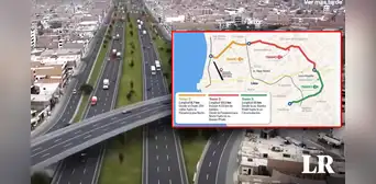 Esta es la nueva autopista que se construirá en Lima: proyecto unirá 12 distritos sin peajes