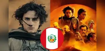 'Dune 2' [ESTRENO]: ¿dónde ver la película con Timothée Chalamet y Zendaya en cines de Perú?