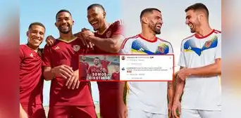 Nueva camiseta de la Vinotinto 2024 desata disconformidad en hinchas: "Es la peor de la historia, un espanto"