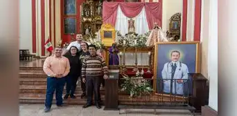 "Vinimos a compartir nuestra fe": migrantes venezolanos en Perú honran sus creencias en Lima "Vinimos a compartir nuestra fe": migrantes venezolanos en Perú honran sus creencias en Lima