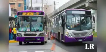 Corredor morado dejará de operar: ¿desde cuándo y qué rutas desaparecerán? Corredor morado dejará de operar: ¿desde cuándo y qué rutas desaparecerán?