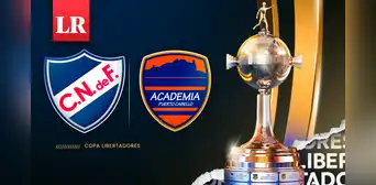 Club Nacional vs. Academia Puerto Cabello EN VIVO: ¿a qué hora y cómo ver el duelo por la Copa Libertadores?