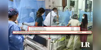 Dengue en Perú: presupuesto aumentó en regiones con más casos, pero no hay estrategia Dengue en Perú: presupuesto aumentó en regiones con más casos, pero no hay estrategia