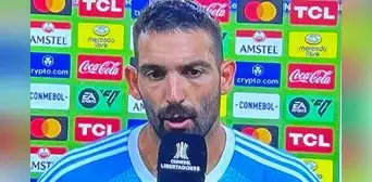Cauteruccio y su humilde autocrítica pese a marcar 3 goles ante Always Ready por Copa Libertadores Cauteruccio y su humilde autocrítica pese a marcar 3 goles ante Always Ready por Copa Libertadores