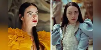 'Pobres criaturas': las eróticas referencias en las que está inspirado el vestuario de Emma Stone