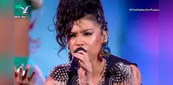 Ruby Palomino en Viña del Mar 2024: cantante obtuvo el puntaje más bajo de la segunda fecha Ruby Palomino en Viña del Mar 2024: cantante obtuvo el puntaje más bajo de la segunda fecha