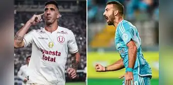¿Por qué Diego Dorregaray fue tendencia tras triplete de Martín Cauteruccio con Sporting Cristal?