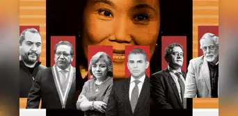 Triple ataque de Fuerza Popular a fiscales y periodista