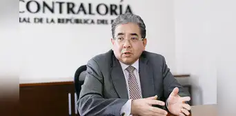 Contralor: S/24.268 millones en pérdidas por corrupción Contralor: S/24.268 millones en pérdidas por corrupción