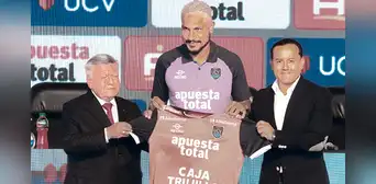 Paolo Guerrero listo para debutar con la César Vallejo: "Daré mi mejor versión"