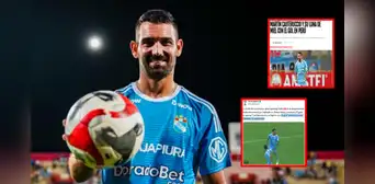 Prensa internacional impresionada con los goles de Cauteruccio: “No recuerdo un estreno tan salvaje” Prensa internacional impresionada con los goles de Cauteruccio: “No recuerdo un estreno tan salvaje”