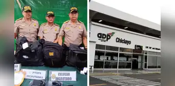 Policía incauta 163 kilos de droga en el aeropuerto de Chiclayo: el destino era Panamá