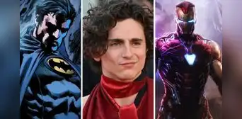 Timothée Chalamet no le cierra las puertas a Marvel y DC pese a serio consejo de Leonardo DiCaprio