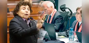 Susel Paredes llama "brutos" a congresistas que impulsan destitución a miembros de la JNJ Susel Paredes llama "brutos" a congresistas que impulsan destitución a miembros de la JNJ