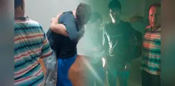 Joven universitario que desapareció tras quedarse dormido en un bus se encuentra con su familia