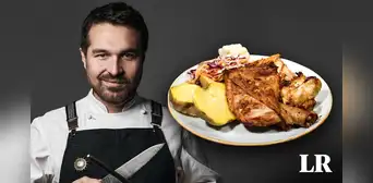 Giacomo Bocchio revela su secreto: así se prepara la receta de la famosa pollada en 'El gran chef: famosos' Giacomo Bocchio revela su secreto: así se prepara la receta de la famosa pollada en 'El gran chef: famosos'