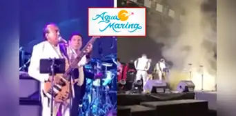 Agua Marina detuvo concierto en vivo tras cortocircuito en la pantalla led: así reaccionó 'Pepe' Quiroga Agua Marina detuvo concierto en vivo tras cortocircuito en la pantalla led: así reaccionó 'Pepe' Quiroga