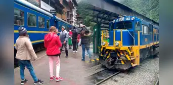 Cusco: suspenden servicio de trenes a Machu Picchu hasta el 20 de marzo por huaico Cusco: suspenden servicio de trenes a Machu Picchu hasta el 20 de marzo por huaico