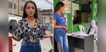 Conductora peruana de televisión detalla lo que no se ve en cámaras: “Ya perdió su chamba”