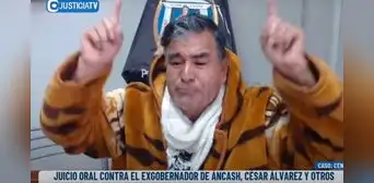 La Centralita: jueza anuncia que el 4 de marzo se dictará la sentencia a César Álvarez