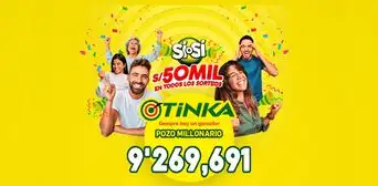 La Tinka: revisa AQUÍ los resultados y sorteo del miércoles 28 de febrero