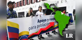 Migración venezolana impulsa la economía en Sudamérica, afirma estudio respaldado por Banco Mundial Migración venezolana impulsa la economía en Sudamérica, afirma estudio respaldado por Banco Mundial