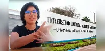 Alumna sorprende al revelar por qué dejó la UNMSM y se fue a la UNALM: "Le conté a mis padres por videollamada" Alumna sorprende al revelar por qué dejó la UNMSM y se fue a la UNALM: "Le conté a mis padres por videollamada"