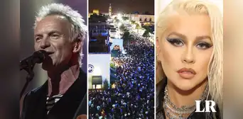 Feria de San Marcos 2024: Christina Aguilera, Sting y qué otros artistas se presentarán gratis