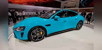 Xiaomi presentó el SU7 en el MWC 2024: todo lo que vimos del nuevo carro eléctrico con HyperOS Xiaomi presentó el SU7 en el MWC 2024: todo lo que vimos del nuevo carro eléctrico con HyperOS