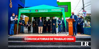 ¡70 empleos en Surquillo! Municipio limeño ofrece sueldos de hasta S/6.800: ¿cómo postular?
