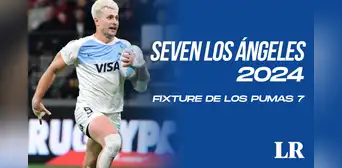 Fixture de los Pumas 7 en el Seven Los Ángeles 2024: revisa AQUÍ el próximo rival de Argentina Fixture de los Pumas 7 en el Seven Los Ángeles 2024: revisa AQUÍ el próximo rival de Argentina