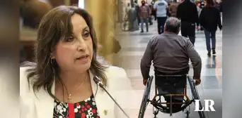 Dina Boluarte: al menos 15 de sus ministerios no cumplen con cuota de contratación de personas con discapacidad Dina Boluarte: al menos 15 de sus ministerios no cumplen con cuota de contratación de personas con discapacidad