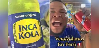 Extranjero compara la Inka Kola con gaseosa venezolana Frescolita y genera debate: "Esta es la mejor" Extranjero compara la Inka Kola con gaseosa venezolana Frescolita y genera debate: "Esta es la mejor"