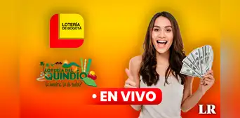 Lotería de Bogotá y Quindío EN VIVO, 29 de febrero: resultados del sorteo de hoy, vía canal UNO Lotería de Bogotá y Quindío EN VIVO, 29 de febrero: resultados del sorteo de hoy, vía canal UNO