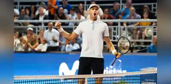 ¡Ganó el dueño de casa! Nicolás Jarry venció por 2-0 a Federico Coria y pasó a cuartos de final del Chile Open 2024