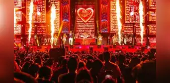 Corazón Serrano: ¿cómo se gestó y cuánto costó el impresionante escenario de su aniversario? Corazón Serrano: ¿cómo se gestó y cuánto costó el impresionante escenario de su aniversario?