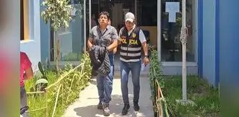 Detienen a exjuez de paz de Lambayeque por apropiarse de las pensiones de alimentos de niños Detienen a exjuez de paz de Lambayeque por apropiarse de las pensiones de alimentos de niños
