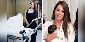 Melissa Klug celebra los 3 meses de su hija Cayetana con tierna foto: “Les presento a mi gordita” Melissa Klug celebra los 3 meses de su hija Cayetana con tierna foto: “Les presento a mi gordita”