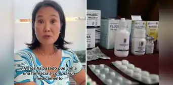 Keiko critica monopolio de medicamentos, pero le recuerdan que su bancada se opuso a fármacos genéricos Keiko critica monopolio de medicamentos, pero le recuerdan que su bancada se opuso a fármacos genéricos