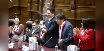 Bancada del prófugo Cerrón busca separar a fiscales supremos con una ley
