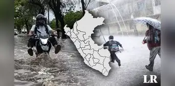 Alerta en Perú: Senamhi advierte intensas lluvias y tormentas eléctricas en 19 regiones hasta el 3 de marzo Alerta en Perú: Senamhi advierte intensas lluvias y tormentas eléctricas en 19 regiones hasta el 3 de marzo