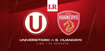 Universitario vs. Sport Huancayo EN VIVO: ¿cómo ver el partido por la fecha 6 de la Liga 1 2024?