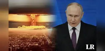 Putin advierte riesgo de guerra nuclear y asegura que podría ser "la destrucción de la civilización"