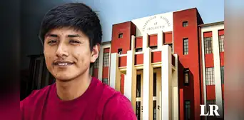 Alumno puneño que ingresó en primer puesto a Ingeniería Civil en la UNI: "Me fui un tiempo a trabajar a la mina"