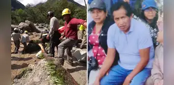 Machu Picchu: hallan cadáver de hombre que fue arrastrado por un huaico junto a su nieta Machu Picchu: hallan cadáver de hombre que fue arrastrado por un huaico junto a su nieta