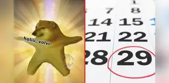 ¡Año bisiesto! Los más divertidos memes por el 29 de febrero de este 2024 ¡Año bisiesto! Los más divertidos memes por el 29 de febrero de este 2024