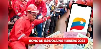 Bono Patria de 169 dólares: ¿quiénes lo reciben y cómo COBRAR el pago de febrero? Bono Patria de 169 dólares: ¿quiénes lo reciben y cómo COBRAR el pago de febrero?
