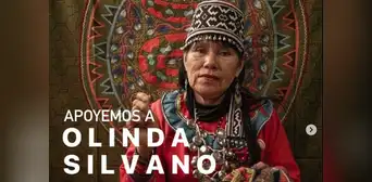 Apoyemos a Olinda Silvano: reconocida artista shipibo-konibo requiere tratamiento