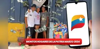 TABLA de Hogares de la Patria ACTUALIZADA marzo 2024: revisa los MONTOS y cobra el BONO vía Patria TABLA de Hogares de la Patria ACTUALIZADA marzo 2024: revisa los MONTOS y cobra el BONO vía Patria