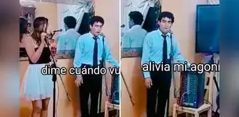 Baterista de rock sorprende al ser invitado a cantar tema de Grupo 5: “¡Qué tal voz!” Baterista de rock sorprende al ser invitado a cantar tema de Grupo 5: “¡Qué tal voz!”